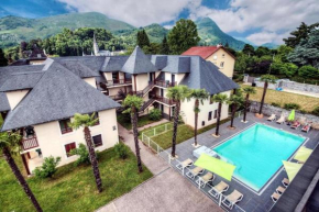 Appartement de l'isard bleu, dans résidence de tourisme 3 étoiles Lourdes